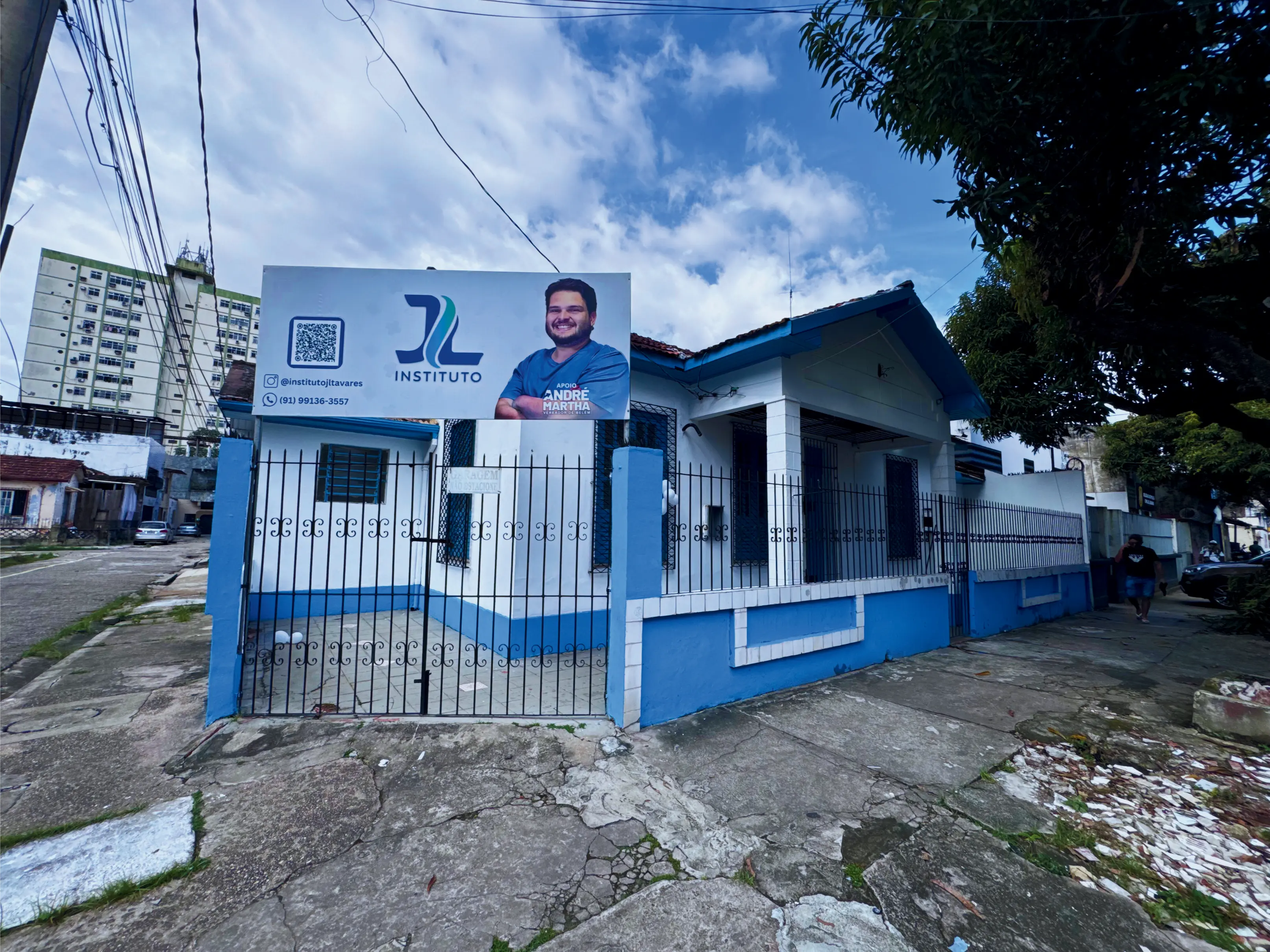 FACHADA DO INSTITUTO JOÃO LAURO TAVARES