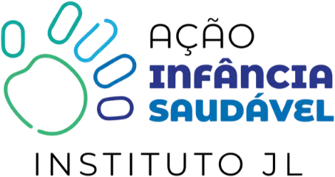 Logo Ação Infância Saudável